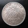 3 marki 1910 D Bayern Otto