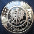 20 złotych Pałac Potockich Radzyń Podlaski 1999