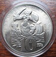 10 złotych 1965r  Syrenka  próba