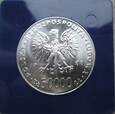 50000 złotych 1988 Józef Piłsudski