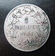 Niemcy 1 gulden 1844 Bayern 
