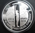 10 złotych 1995 100 Lat Nowożytnych Igrzysk Olimpijskich