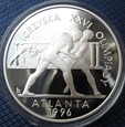 20 złotych 1995r Zapaśnicy Atlanta 