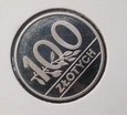 100 złotych 1990 proof 