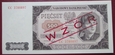 500 złotych 1948 seria CC WZÓR