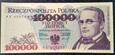 100000 złotych 1993 Moniuszko seria AE