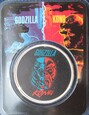 Niue 2 dolary 2021 Godzilla Kong 1 oz Ag999