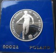 500 złotych 1987 Mistrzostwa Europy w Piłce Nożnej 