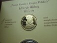 Mennica Polska Poczet Królów i Książąt Polskich Henryk Walezy