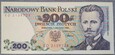 200 złotych 1988 Jarosław Dąbrowski seria ED