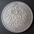 5 marek 1908 F Wuerttemberg Wilhelm II