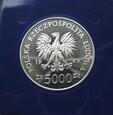 5000 złotych Mjr Sucharski Westerplatte 1989r