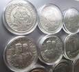 100 złotych Mieszko i Dąbrówka próba nikiel komplet 11szt