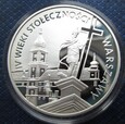 20 złotych IV Wieki Stołeczności Warszawy 1996r.