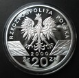 20 złotych 2000 Dudek