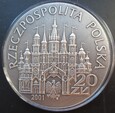 20 złotych 2001r Kolędnicy