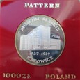 1000 złotych 1987 Muzeum Śląskie próba