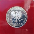 1000 złotych 1987 Muzeum Śląskie próba