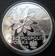 20 złotych 100-lecie Odkrycia Polonu i Radu 1998r.