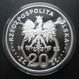 20 złotych Mikołaj Kopernik ECU 1995r.