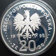 20 złotych Mikołaj Kopernik ECU 1995r.