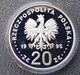 20 złotych 75 Rocznica Bitwy Warszawskiej 1995