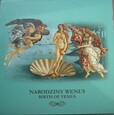 Niue Island 1 dolar 2014 Arcydzieła renesansu Narodziny Wenus