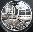 10 złotych Św. Wojciech 1997r