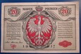 20 marek polskich 1916 