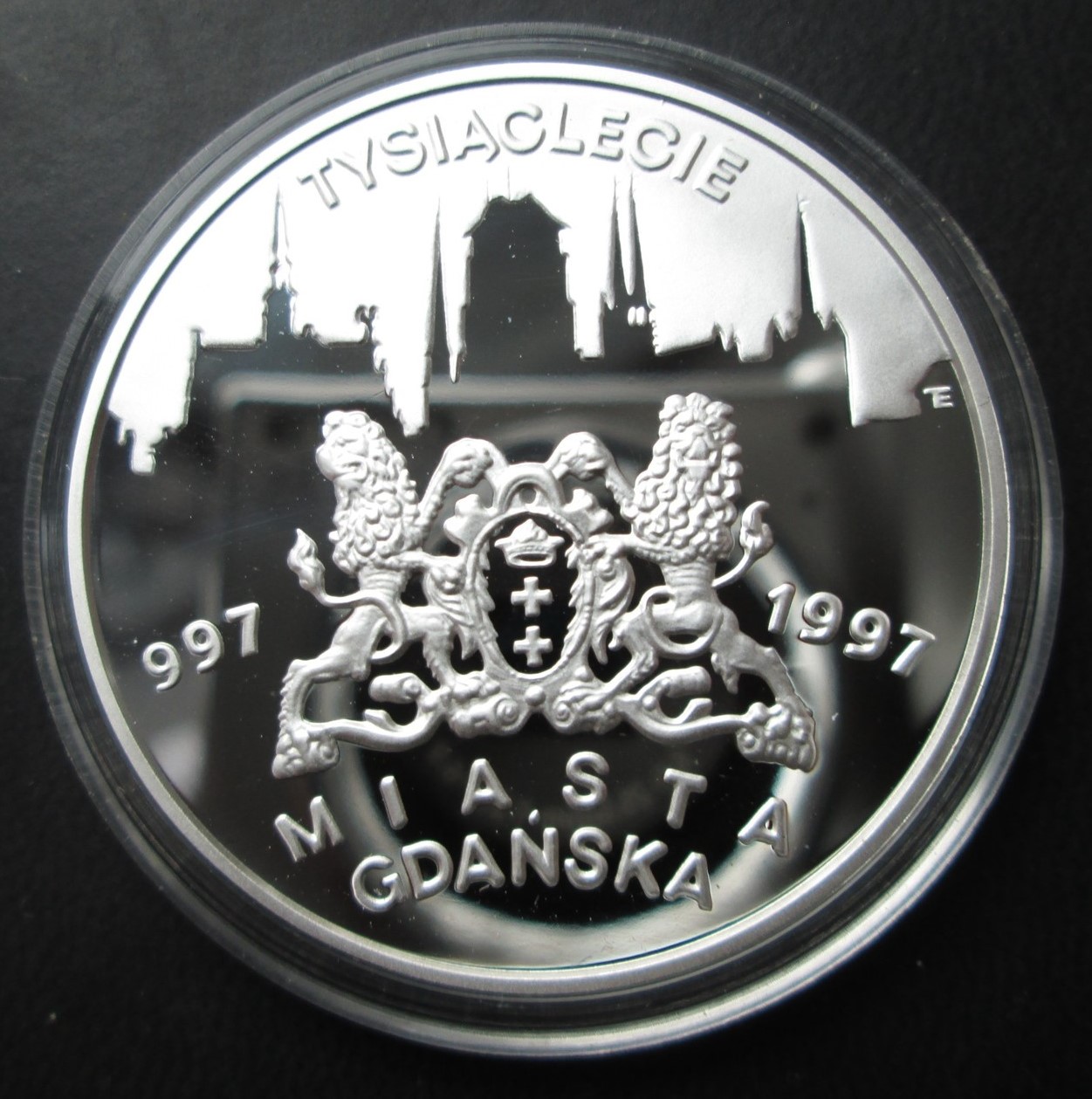 20 złotych 1996 Tysiąclecie Miasta Gdańska 