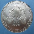 USA Dolar 2002 Silver Eagle   1oz Ag999