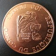 Kongo 100 franków 1993 Słoń