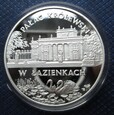 20 złotych Pałac Królewski w Łazienkach 1995