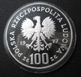 100 złotych 1977 Żubr 