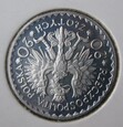 KOPIA Bolesław Chrobry 20 złotych 1925 srebrzona odwrotka