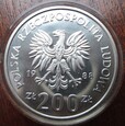 200 złotych 1988 MŚ w Piłce Nożnej Włochy 1990 próba