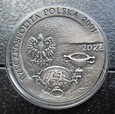 20 złotych 2001 Szlak Bursztynowy 