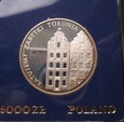 5000 złotych Zabytki Torunia 1989