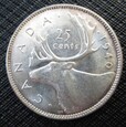 Kanada 25 centów 1940