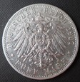 5 marek 1907 F Wuerttemberg Wilhelm II