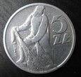 5 złotych 1959 Rybak SŁONECZKO