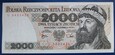 2000 złotych 1979  Mieszko I seria U