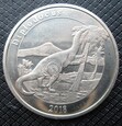 Mayotte 1 frank 2018 Dinozaur
