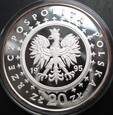 20 złotych Pałac Królewski w Łazienkach 1995