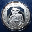 10 złotych Władysław IV Waza 1999r półpostać