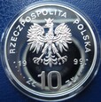 10 złotych Władysław IV Waza 1999r półpostać