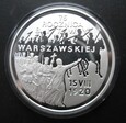 20 złotych Bitwa Warszawska 1995r.