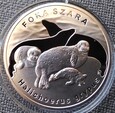 20 złotych Foka Szara 2007r. 