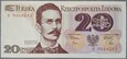 20 złotych 1982 seria B Romuald Traugutt