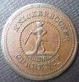 USA  Token  1 CENT